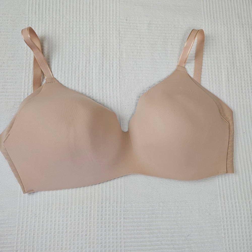 Knix WingWoman Wireless Bra 6+ Plus Beige Nude‎